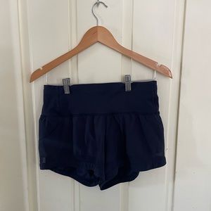 Lululemon Hottie Hot Shorts Navy